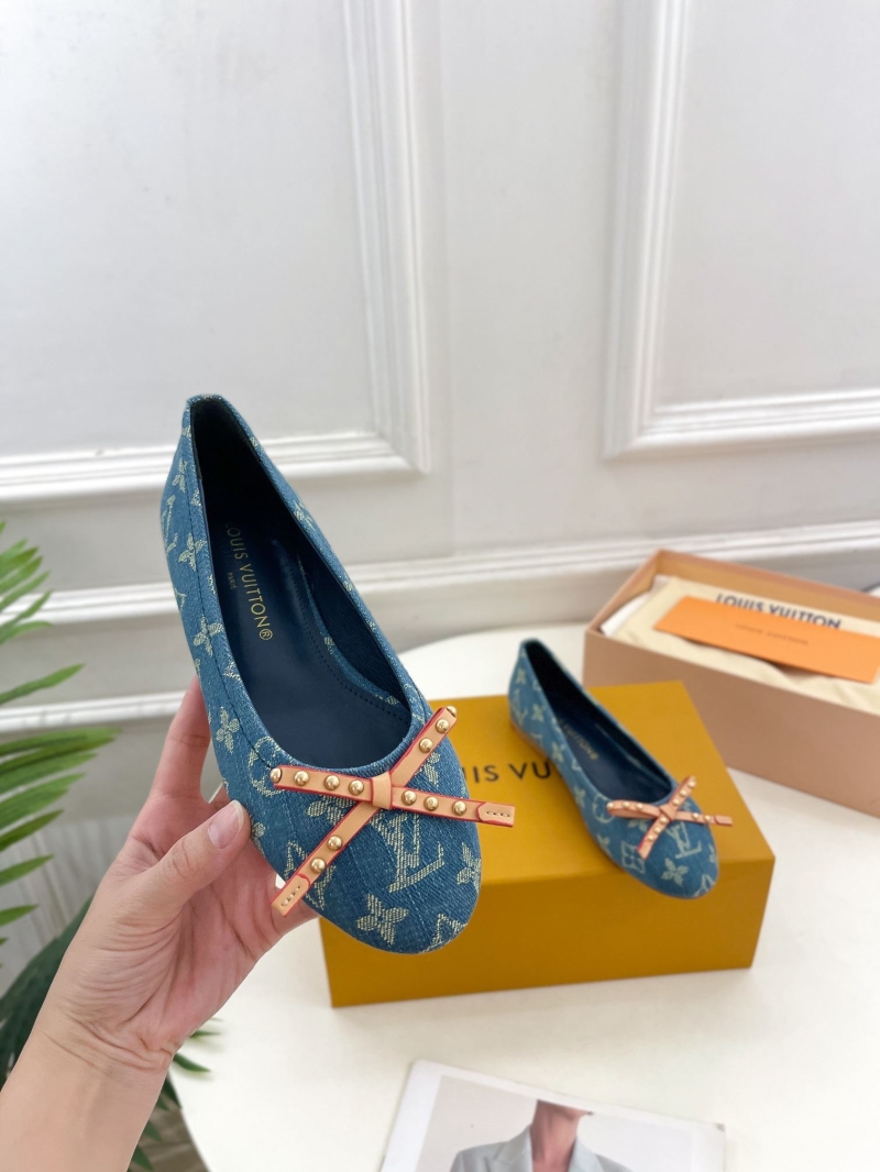 LV flat shoes